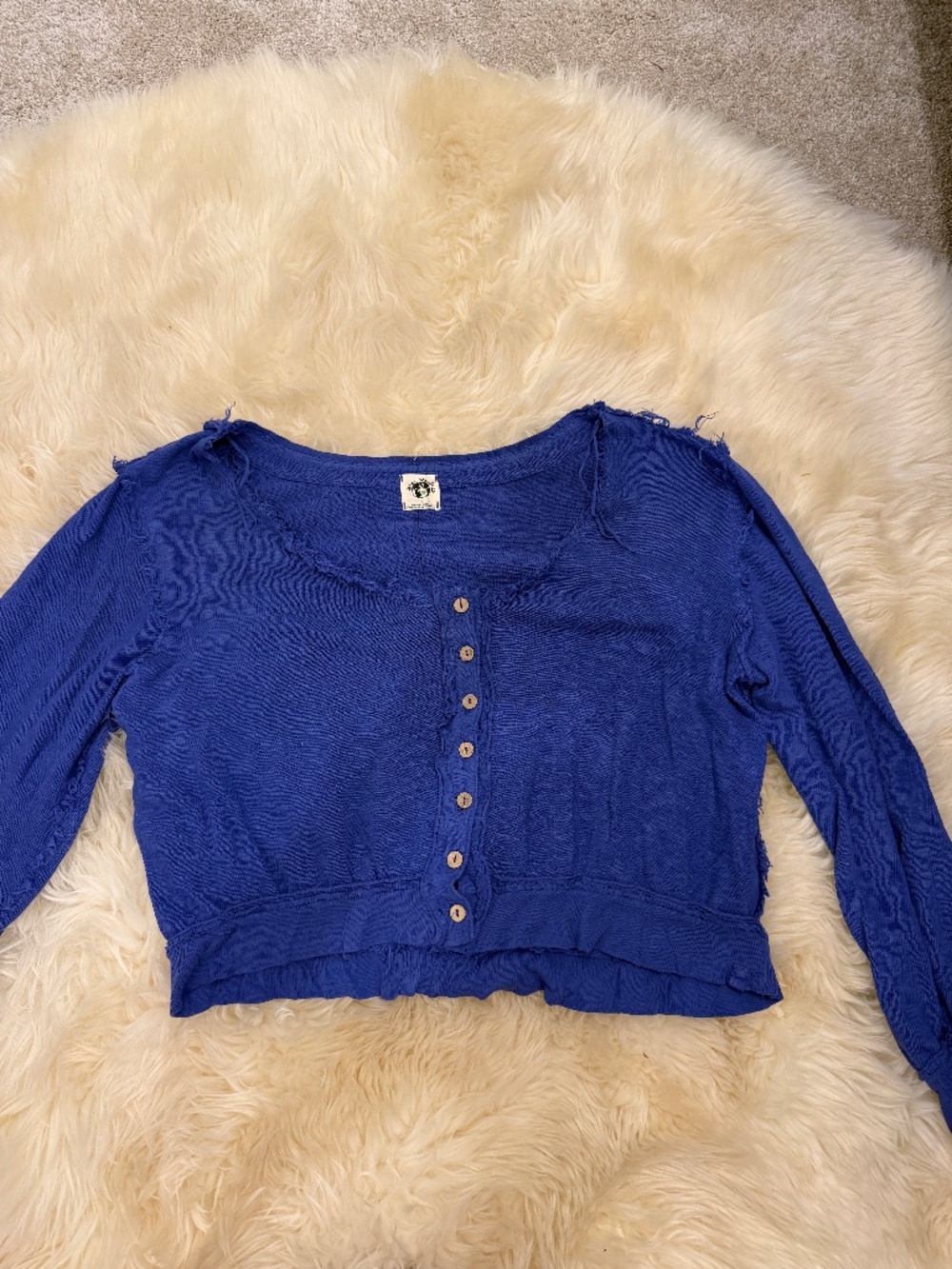 Free People Henley Top